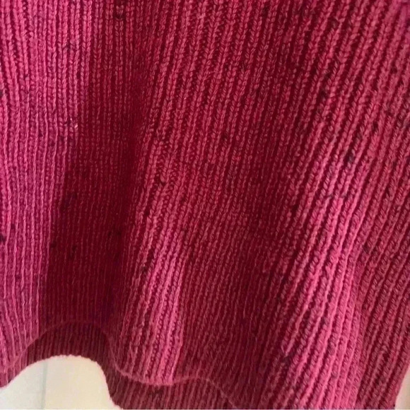 Michael Kors Women’s Wool Blend Ribbed Turtle Neck Sweater Size Small New - Picture 2 of 11